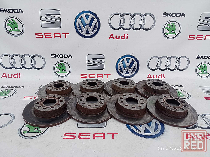 Диск гальмівний задній Caddy Touran Passat B6 Golf 5 Skoda Seat Херсон - изображение 2