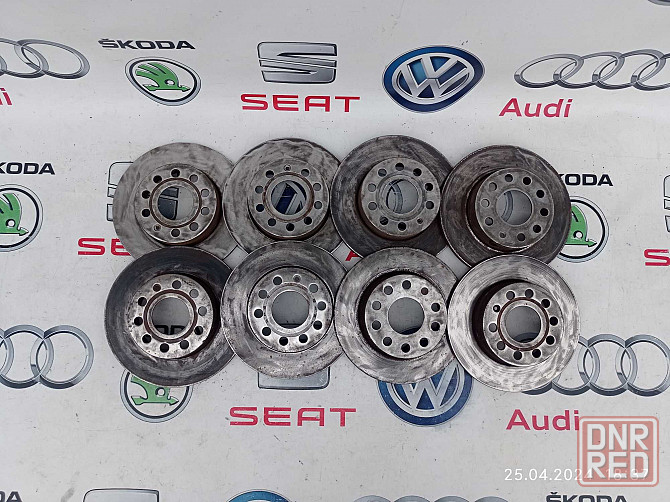 Диск гальмівний задній Caddy Touran Passat B6 Golf 5 Skoda Seat Херсон - изображение 1