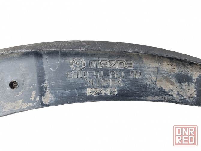 Накладка заднего бампера правая Mazda cx-7 2006-2012 разборка Херсон - изображение 3
