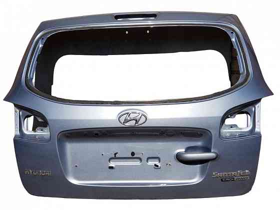 Крышка багажника(ляда) Hyundai Santa Fe (2006-2012) разборка Херсон