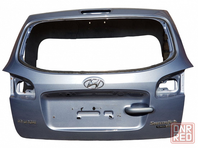 Крышка багажника(ляда) Hyundai Santa Fe (2006-2012) разборка Херсон - изображение 1