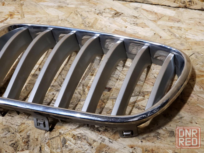 Решетка радиатора левая BMW x3 F25 2014-2017 51117210725 разборка Херсон - изображение 4