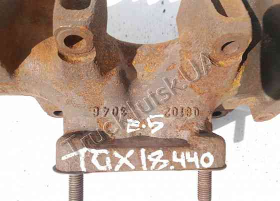Колектор випускний MAN МАН TGX ТГХ TGS TGA Euro5 51081020634 Херсон