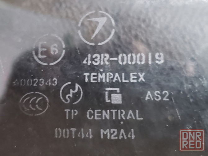 Стекло задней левой двери Subaru Legacy BP 2003-2009 разборка Херсон - изображение 3