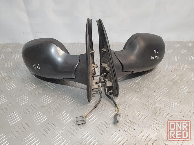 зеркало левое 3 пин NISSAN MICRA K12 (2002-2010) 96302AX900 разборка Херсон - изображение 1