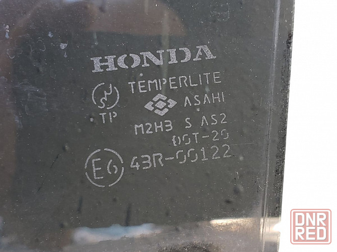 Стекло двери задней левой Honda Accord CL-7 2003 - 2007 разборка Херсон - изображение 2