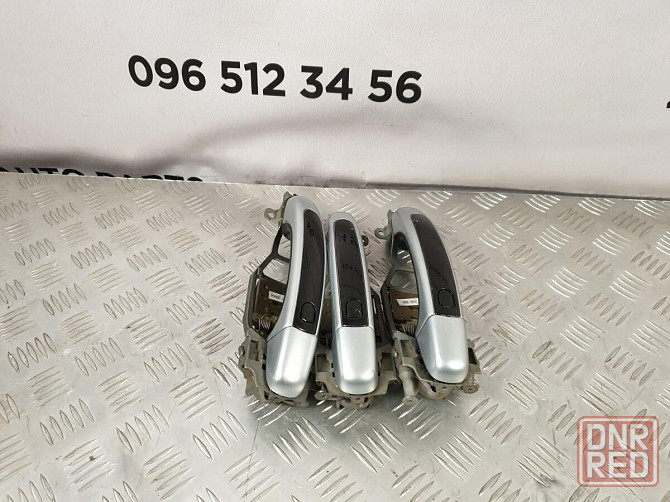 ручка двери задня правая Porsche Cayenne 955 (2003-2010) разборка Херсон - изображение 1
