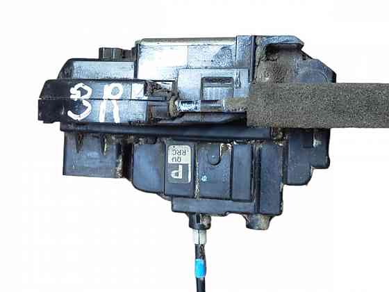Замок двери задней правой 3pin Nissan Navara D40 2005-2012 разборка Херсон
