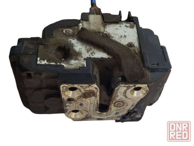 Замок двери задней правой 3pin Nissan Navara D40 2005-2012 разборка Херсон - изображение 3