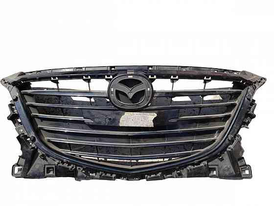 Решетка радиатора Mazda 3 2013 - 2019 B63C50712B разборка Херсон