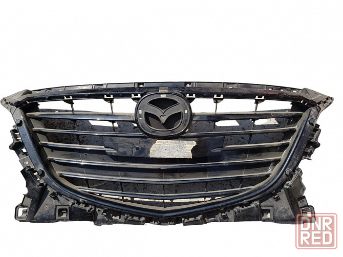 Решетка радиатора Mazda 3 2013 - 2019 B63C50712B разборка Херсон - изображение 1