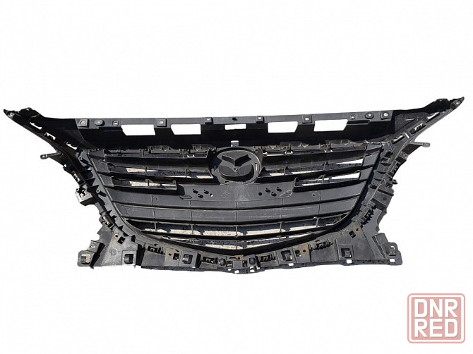 Решетка радиатора Mazda 3 2013 - 2019 B63C50712B разборка Херсон - изображение 2