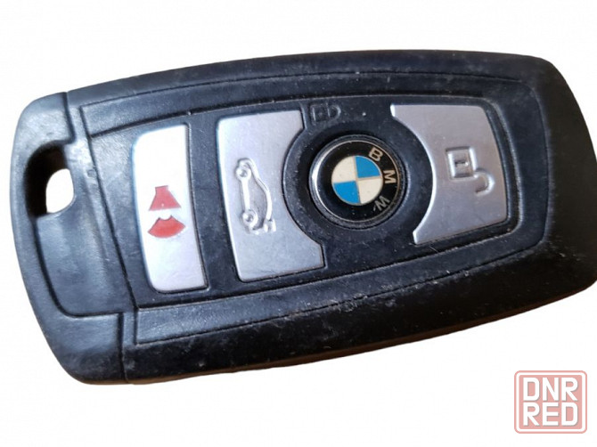 Ключ 4 кнопки smart key BMW 5 F10 2011-2017  66128723573 разборка Херсон - изображение 1