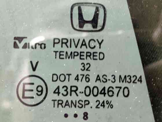 Форточка глухое стекло заднее левое Honda CR-V 5 2017-2023 разборка Херсон