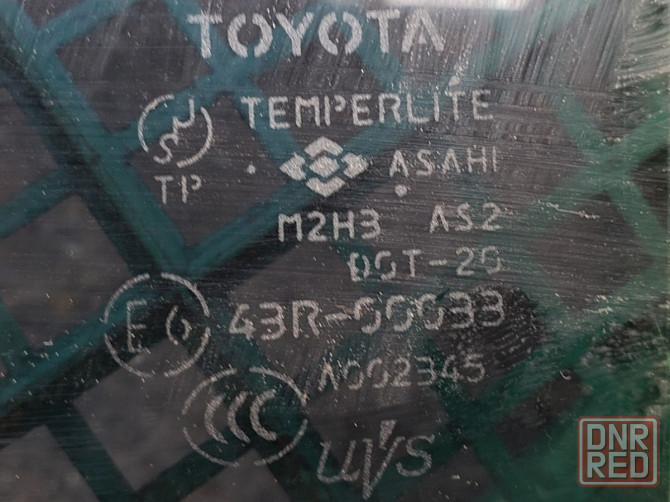 Стекло двери задней левой TOYOTA RAV4 CA20 2000-2006 разборка Херсон - изображение 2