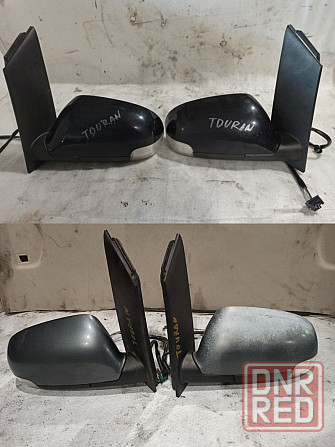 Зеркало VW Touran 2003-2010 правое левое Фольксваген Туран Херсон - изображение 1