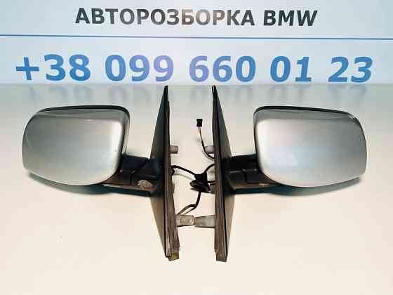 Зеркало BMW E60 E61 с подсветкой Titan Silver Зеркало заднего вида Херсон