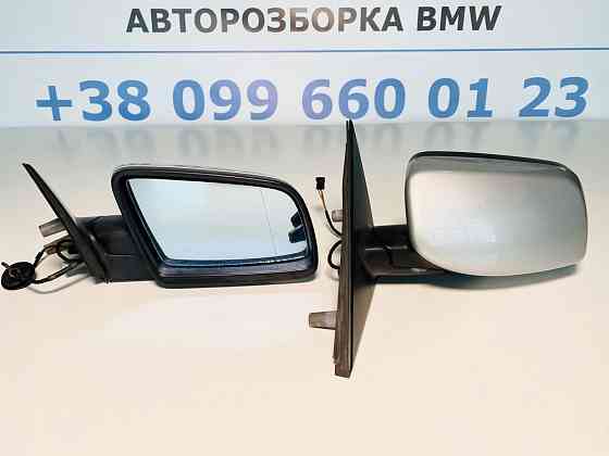 Зеркало BMW E60 E61 с подсветкой Titan Silver Зеркало заднего вида Херсон