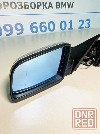 Зеркало BMW E60 E61 с подсветкой Titan Silver Зеркало заднего вида Херсон - изображение 5