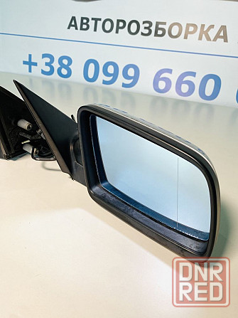 Зеркало BMW E60 E61 с подсветкой Titan Silver Зеркало заднего вида Херсон - изображение 6