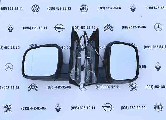 Зеркало VW Caddy 04-15г Volkswagen Caddy зеркала кадди Херсон