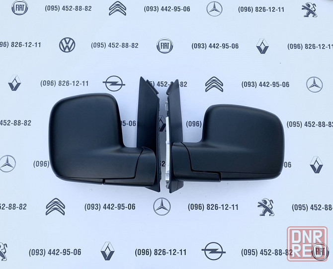 Зеркало VW Caddy 04-15г Volkswagen Caddy зеркала кадди Херсон - изображение 3