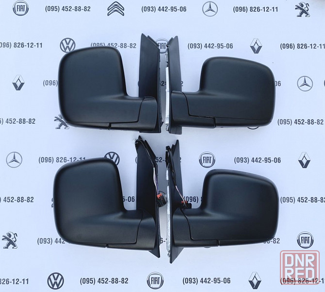 Зеркало VW Caddy 04-15г Volkswagen Caddy зеркала кадди Херсон - изображение 1