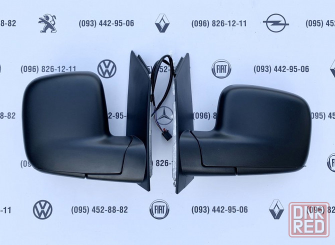 Зеркало VW Caddy 04-15г Volkswagen Caddy зеркала кадди Херсон - изображение 5