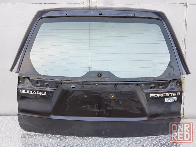 Крышка багажника гола Subaru Forester SH 2008-2012 разборка Херсон - изображение 1