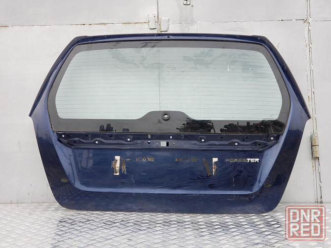 Крышка багажника (ляда) голая Subaru Forester SG 2004-2008 разборка Херсон - изображение 3