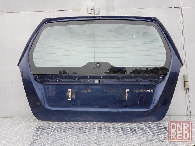 Крышка багажника (ляда) голая Subaru Forester SG 2004-2008 разборка Херсон - изображение 1