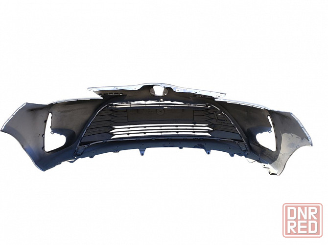 Бампер передний (Дефект) Toyota Yaris 2011-2019 521190D450 разборка Херсон - изображение 3