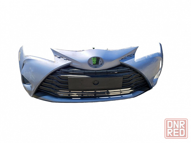 Бампер передний (Дефект) Toyota Yaris 2011-2019 521190D450 разборка Херсон - изображение 1