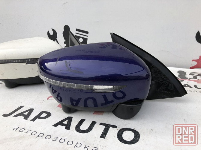 Зеркало Nissan Qashqai J11 зеркало правое Ниссан Кашкай Херсон - изображение 2