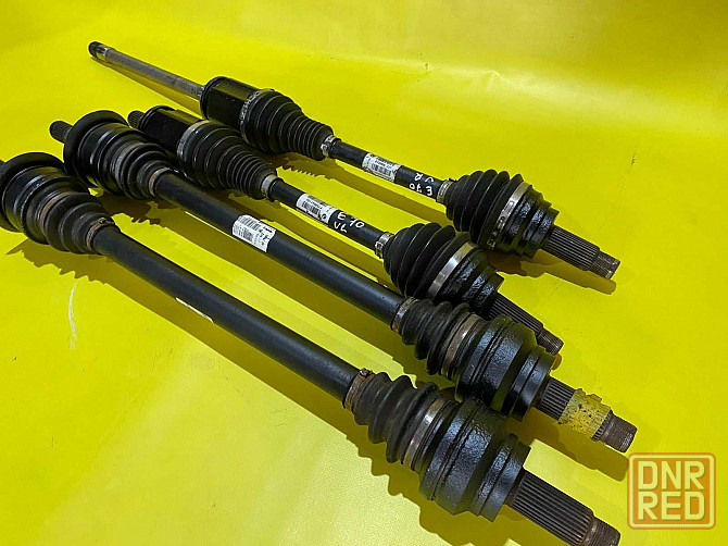 Полуось BMW X5 E70 F15 передняя задняя привод БМВ Х5 Е70 Ф15 кулак Херсон - изображение 2