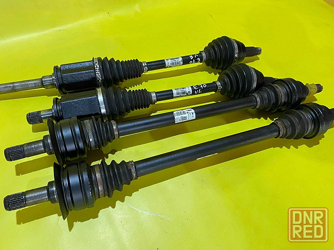 Полуось BMW X5 E70 F15 передняя задняя привод БМВ Х5 Е70 Ф15 кулак Херсон - изображение 1