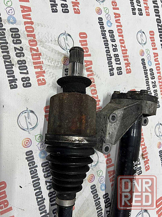 привод правый Signum Opel Vectra C, Вектра С.Сигнум 3.0 CDTI 13107615 Херсон - изображение 2