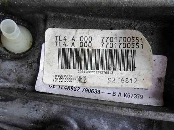 Кпп коробка передач TL4A000 6-ступка Renault Kangoo 2 рено кенго 156 Херсон