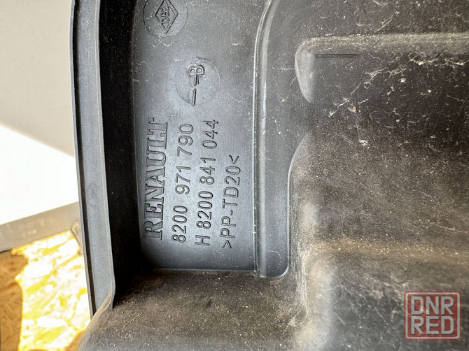 Резонатор воздушный патрубок заборник Renault 8200923128 Херсон - изображение 6
