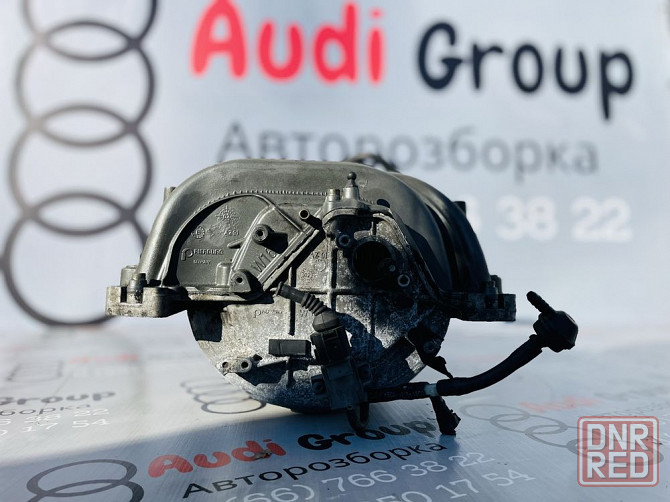 Впускной Коллектор 4.2 FSI Audi A6 C6 A8 D3 Разборка Ауди Шрот Херсон - изображение 4