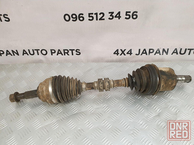 полуось передняя левая NISSAN MURANO Z50 (2003-2008) разборка Херсон - изображение 1