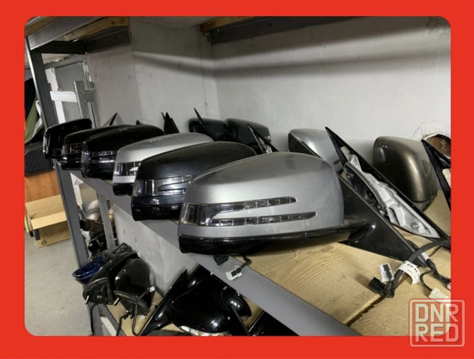 Зеркало w211 w164 w221 x166 203 w212 Дзеркало повторитель авторозборка Херсон - изображение 1
