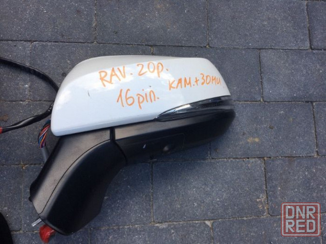 Зеркало дзеркало с камерой Toyota Rav4 rav 4 тойота рав 4 (В НАЛИЧИИ!) Херсон - изображение 5