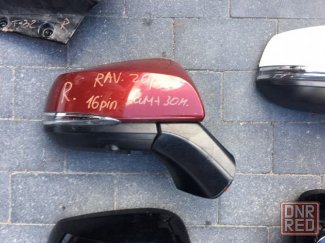 Зеркало дзеркало с камерой Toyota Rav4 rav 4 тойота рав 4 (В НАЛИЧИИ!) Херсон - изображение 6