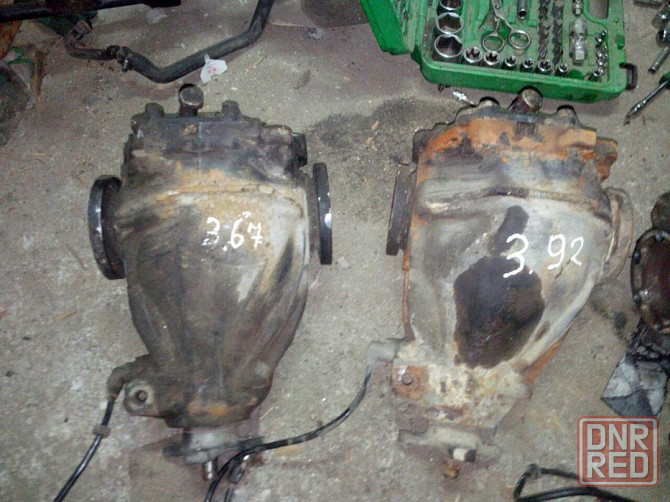 Редуктор Mercedes 124, 202, 210, 208 с блокировкой мостов Mercedes. Херсон - изображение 3
