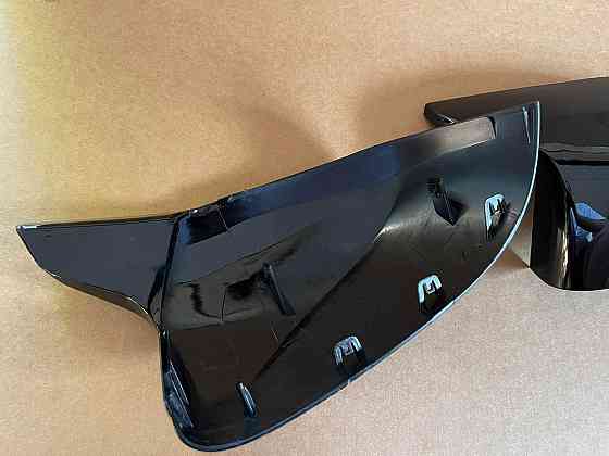 Накладки на зеркала BMW X3 F25 X4 F26 X5 F15 X6 F16 "лопухи" в стиле M. Херсон