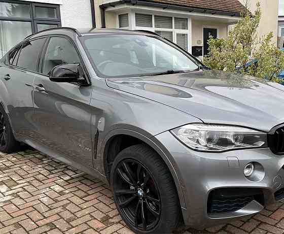 Накладки на зеркала BMW X3 F25 X4 F26 X5 F15 X6 F16 "лопухи" в стиле M. Херсон