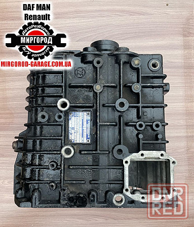 Корпус кпп zf  6s 850, s6 36 DAF MAN  Renault розборка Херсон - изображение 1