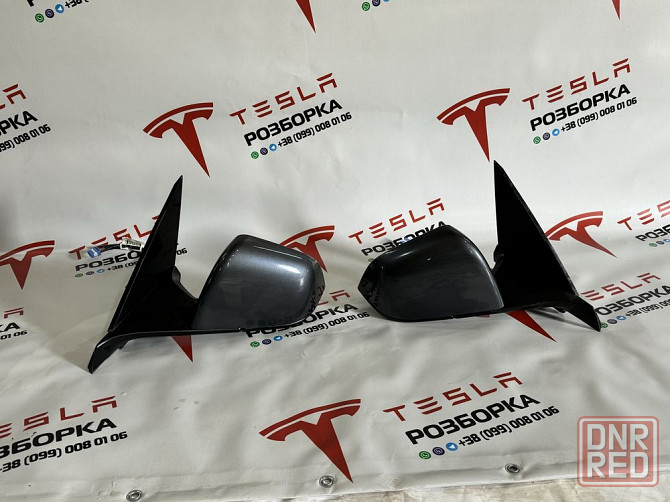 Tesla зеркало Накладка зеркола зеркальный элимент Херсон - изображение 3