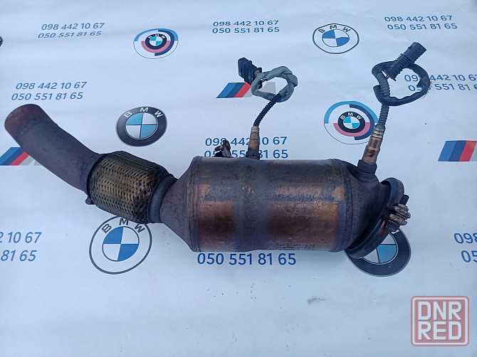 Катализатор BMW X3 F25 F26 2.0 N20 X5 E70 E71 3.0 N55 каталізатор шрот Херсон - изображение 5